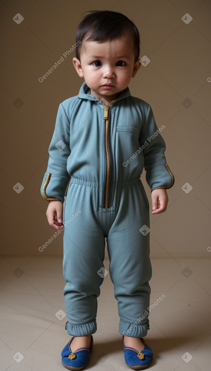 Uzbek infant boy 