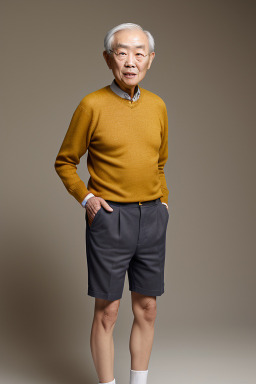 South korean elderly male 