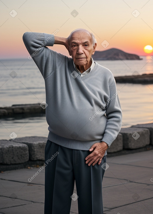 Greek elderly male 