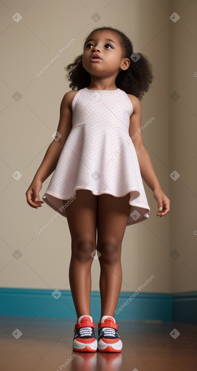 Panamanian infant girl 