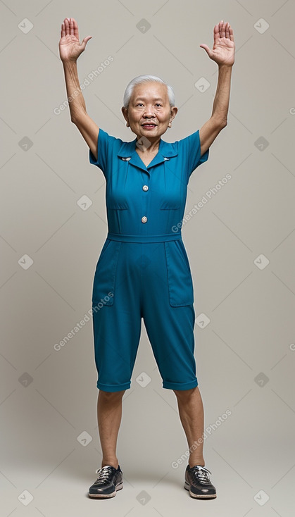 Singaporean elderly female 