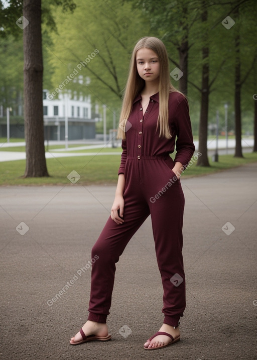 Norwegian teenager girl 