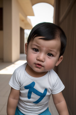 Uzbek infant boy 