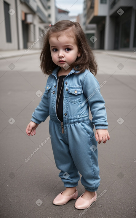 Albanian infant girl 