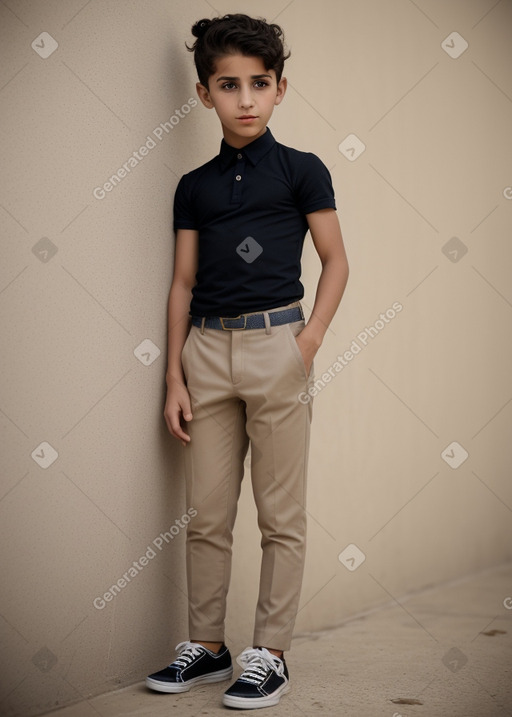 Jordanian child boy 