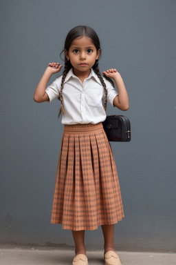 Peruvian child girl 