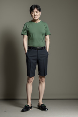 South korean middle-aged male 