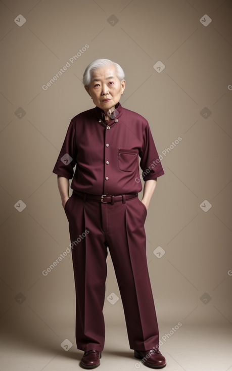 South korean elderly non-binary 