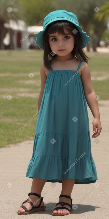 Tunisian infant girl 