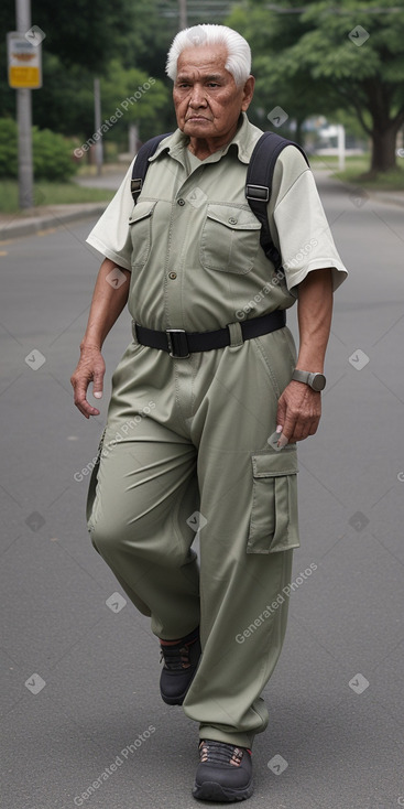 Bolivian elderly male 