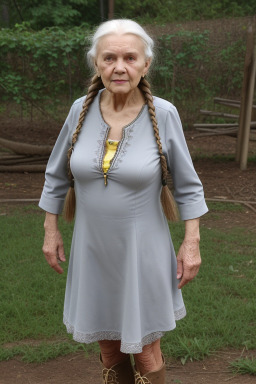 Ukrainian elderly female 