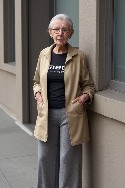 Caucasian elderly female 