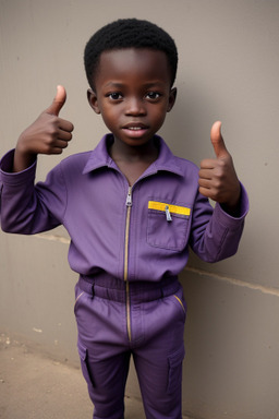 Togolese child boy 