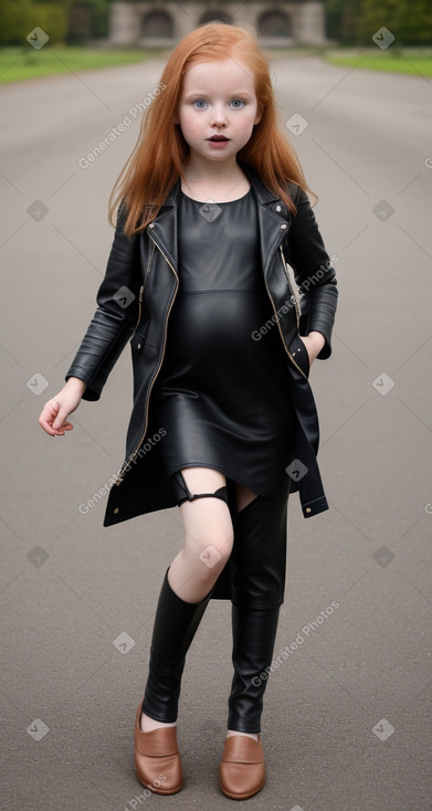 German infant girl with  ginger hair