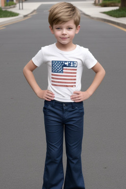 American child boy 