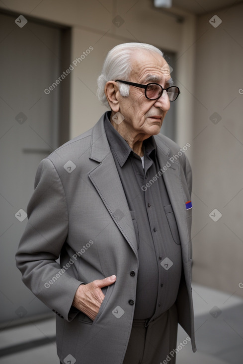 Armenian elderly male 