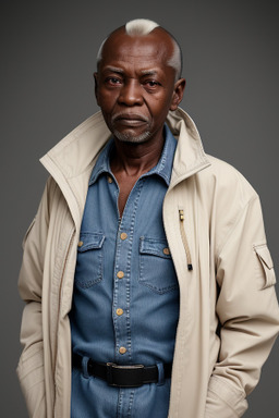 Senegalese elderly male 