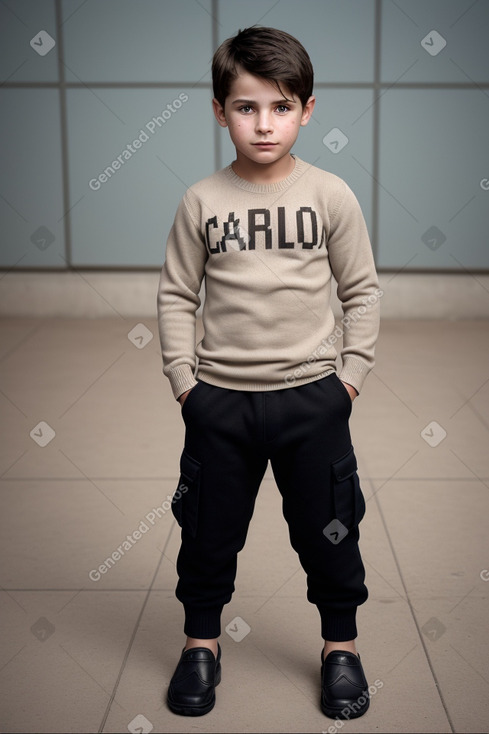 Argentine child boy 