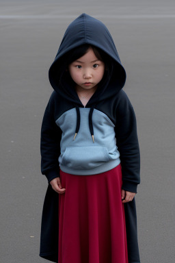 Mongolian child female 