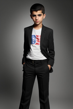 Iraqi teenager boy 