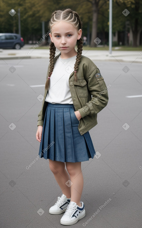 Polish child girl 