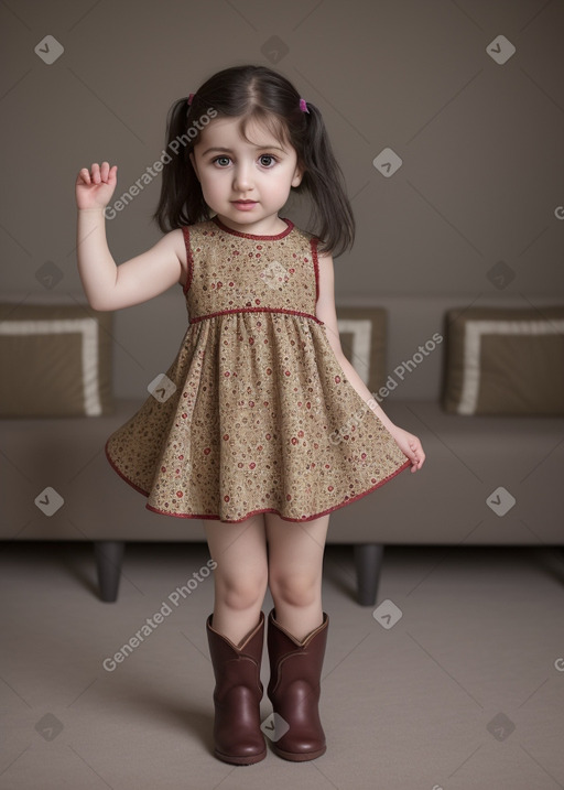 Azerbaijani infant girl 