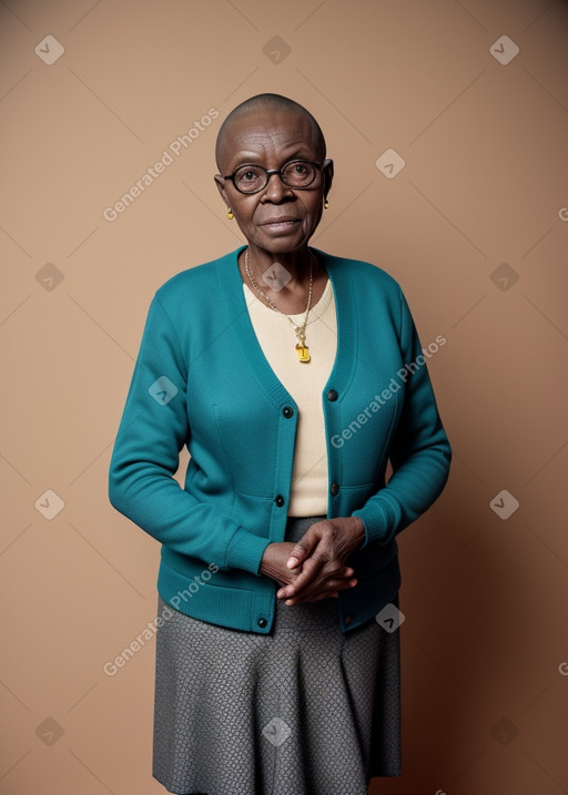 Togolese elderly female 