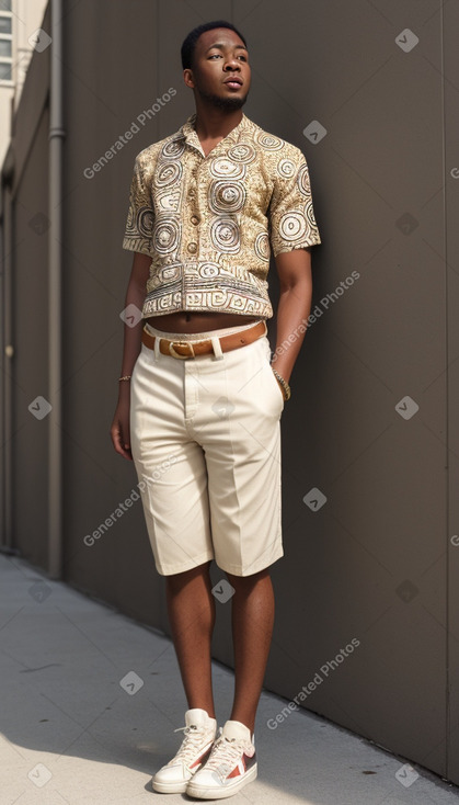 African american adult male 