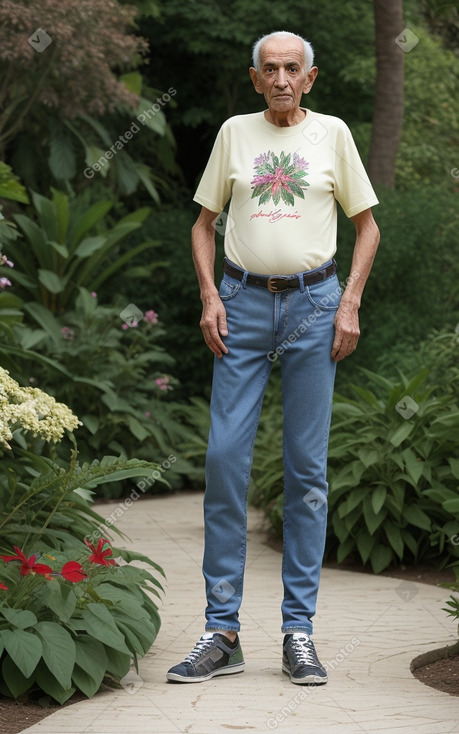 Algerian elderly male 