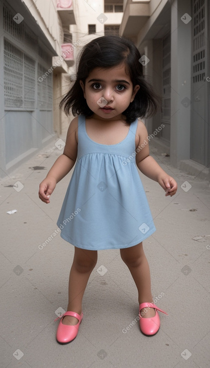 Bahraini infant girl 