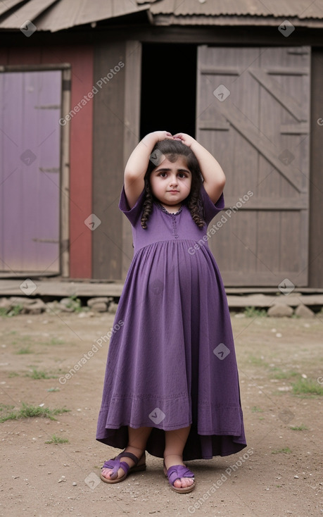 Armenian child girl 