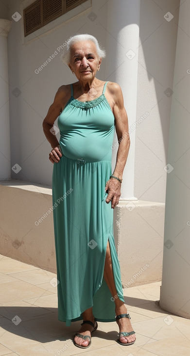 Algerian elderly female 