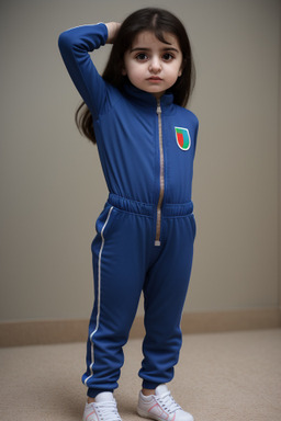 Azerbaijani infant girl 