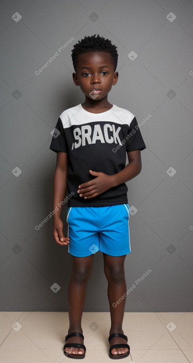 Nigerian child boy 