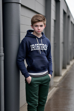 Irish teenager boy 