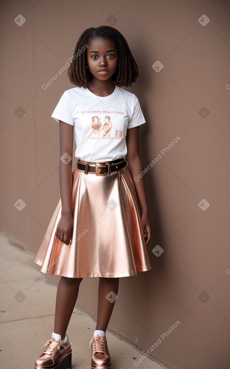 Zambian teenager girl 