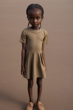 Sudanese child girl 