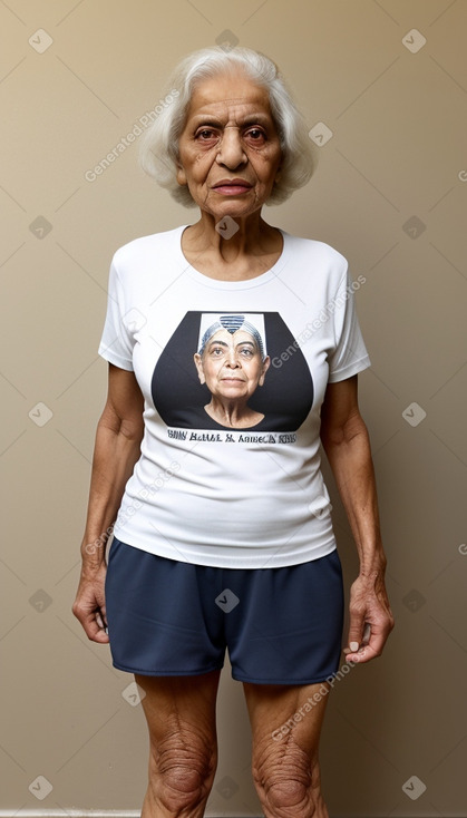 Egyptian elderly female 