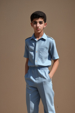 Jordanian teenager boy 