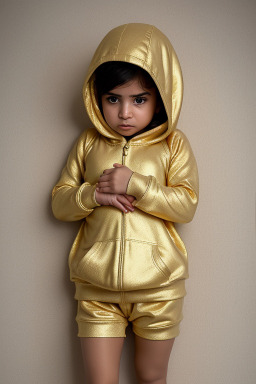 Bahraini infant girl 