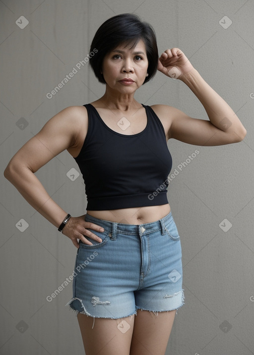 Filipino middle-aged female 