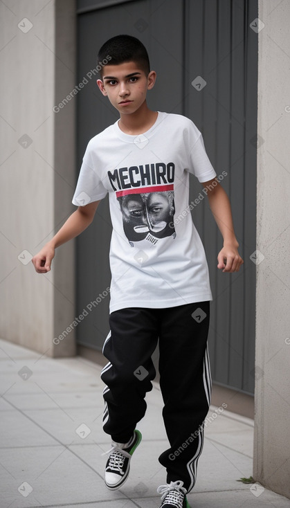 Mexican teenager boy 