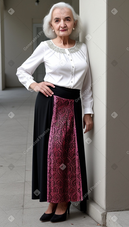 Albanian elderly female 