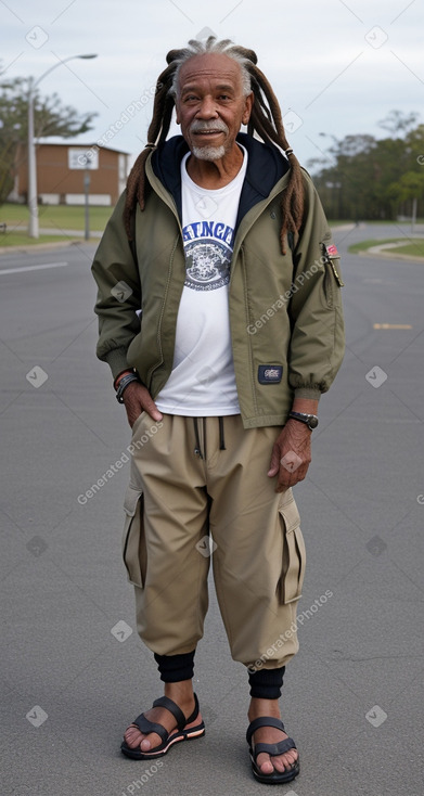 Panamanian elderly male 