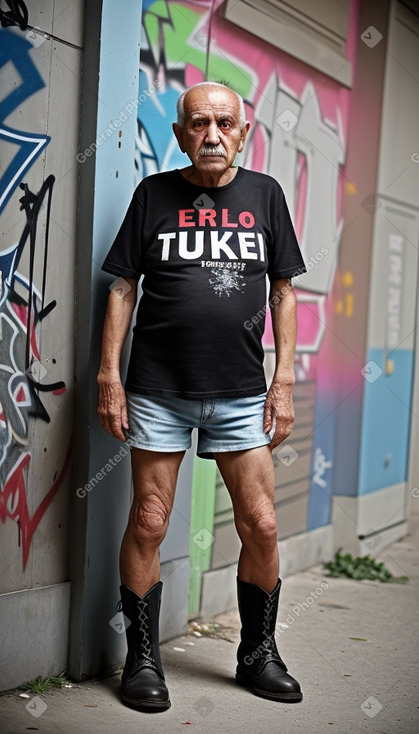 Turkish elderly male 