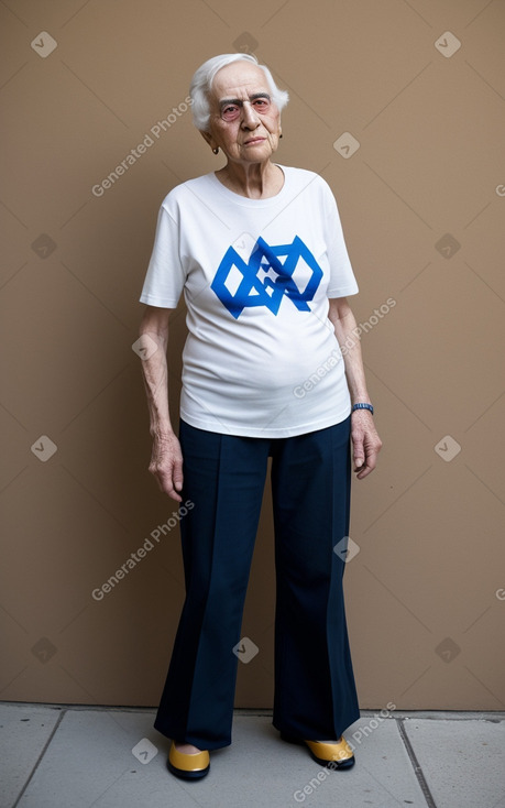 Israeli elderly non-binary 