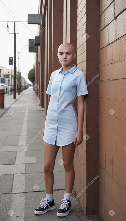 Uruguayan teenager girl 