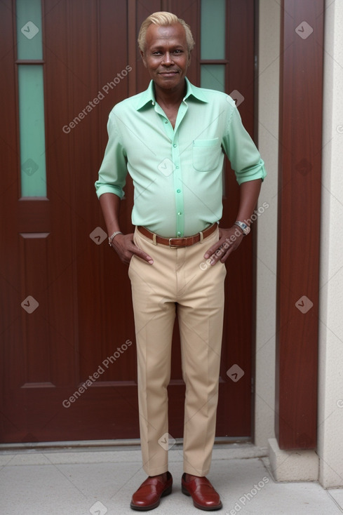 45 years male with  blonde hair