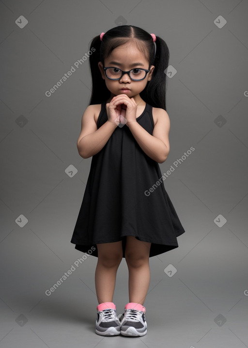 Filipino infant girl 