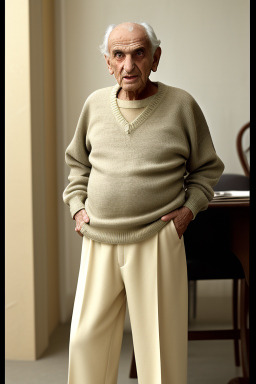 Lebanese elderly male 